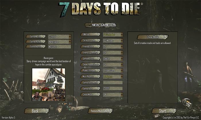 7 days to die offline crack download